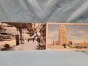 Lot Of 19 Vintage Travel, Train And Train Station Themed Postcards