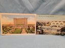 Lot Of 19 Vintage Travel, Train And Train Station Themed Postcards