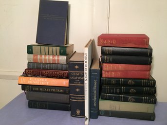 Books, Harvard Classics, Gray's Anatomy And Other Classic And Beautiful Books