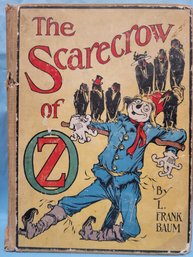 Book: The Scarecrow Of Oz