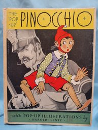 The 'Pop-Up' Pinocchio Book