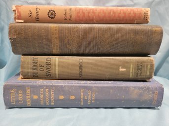 Lot Of 4 Old Books