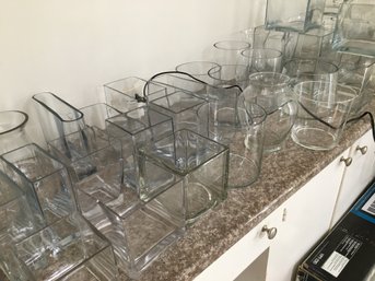 Glass Containers For Floral Arrangements
