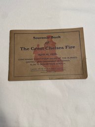 Souvenir Book Of The Great Chelsea Fire