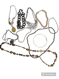Lot Of Various Necklaces