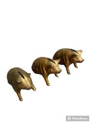 Bronze Piggy Banks