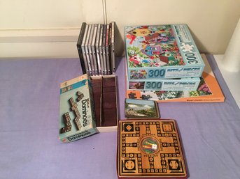 Games, Puzzles , Pack Of Cards And CDs