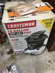 Craftsman Wet/Dry Vac