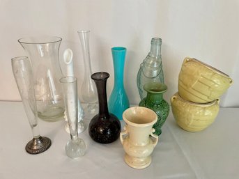 Vases: Glass & Ceramic