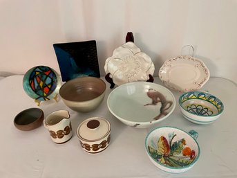 Ceramic Bowls & Plates