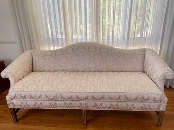 Damask Fabric Sofa