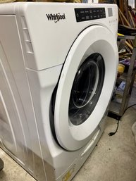 Electric Whirlpool Washing Machine