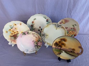 Noritake, Findlay, H &C Antique Plates