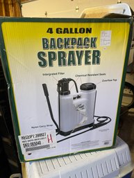 4 Gallon Sprayer