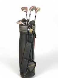 Glenlivet Golf Bag And Clubs