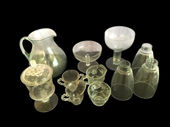 Variety Of Glass