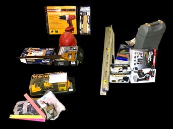 Tools: Ryobi, Durabuilt, Drillmaster, Benchtop,HDC