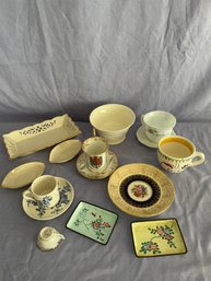Teacups, Lenox, Wedgwood, Aynsley