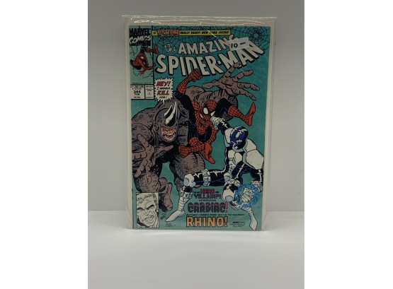 The Amazing Spiderman February Issue 344