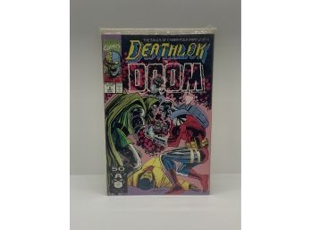 Deathlok Vs. Doom September Issue 3