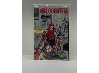Bloodfire June Issue 1 Signed