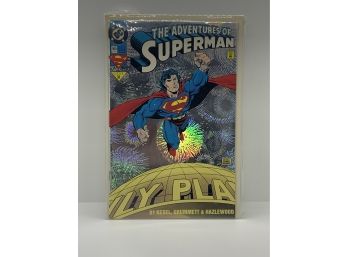 The Adventures Of Superman October Issue 505