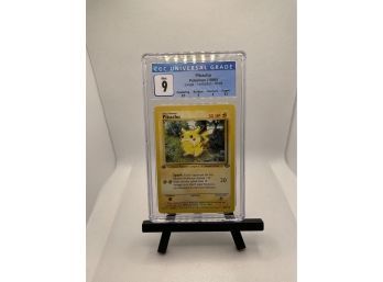 Pokemon Pikachu 1st Edition Graded With Subgrades 9 MINT