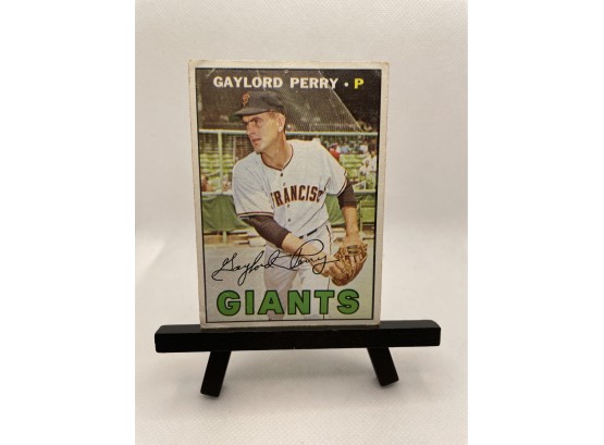 Topps 1967 Gaylord Perry