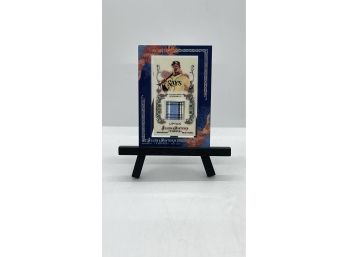 Topps Allen And Ginters Bj Upton Relic Card