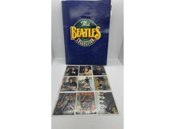 The Beatles Collection Cards With Folder
