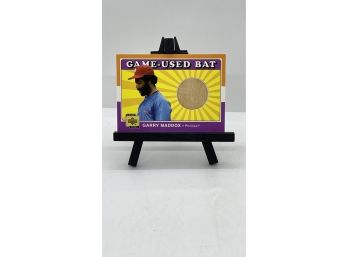 Upper Deck Garry Maddox Game Used Bat Card
