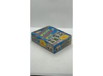 Pacific MSL 1992 22 Sealed Packs With Box