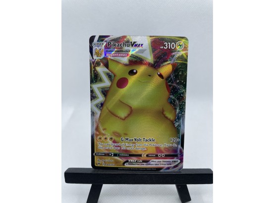 Pokemon Pikachu VMax Holo