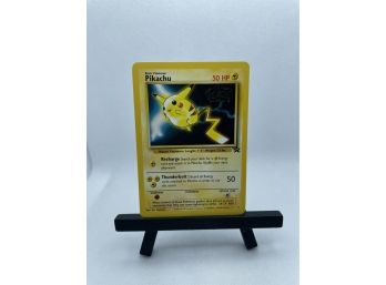 Pokemon Pikachu WB Black Star Promo
