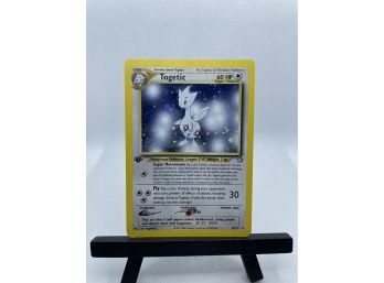 Pokemon Togetic 1st Edition Holo!