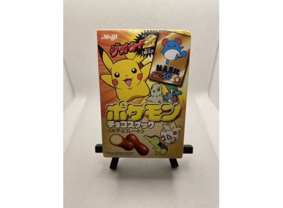 Pokemon Meiji Japanese Chocolate Promo Series 2000 Sealed Box!