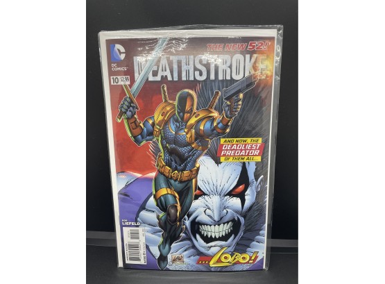 DC Deathstroke 10 THE NEW 52
