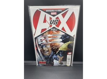 Marvel Avengers Vs X Men Round 3 2nd Printing