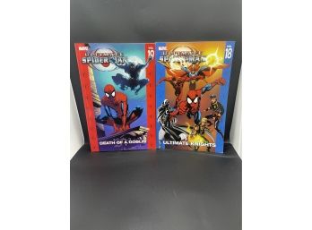 Marvel Ultimate Spider-man 18 And 19