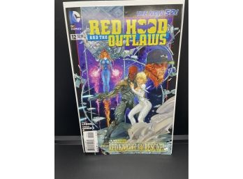 DC Red Hood And The Outlaws 12