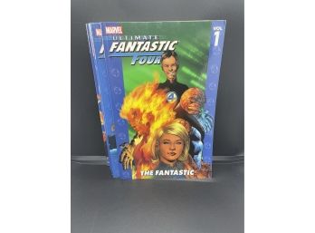 Marvel Ultimate Fantastic Four Volumes 1-7