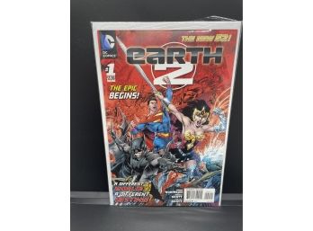 Dc Earth 2 1 The New 52