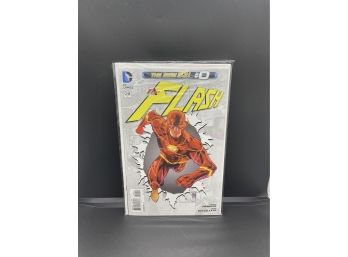 DC The Flash 0 THE NEW 52
