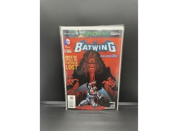 DC Batwing 13 THE NEW 52