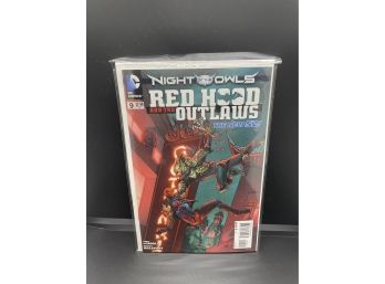 DC Red Hood And The Outlaws 9 Night Of The Owls The New 52