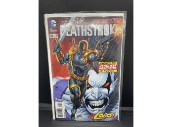 DC Deathstroke 10 THE NEW 52