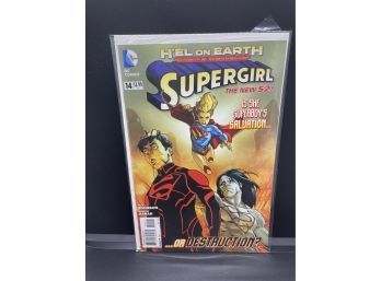 DC Supergirl 14 The New 52