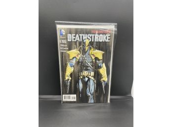 DC Deathstroke 15 THE NEW 52