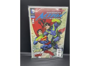 DC Superman Action Comics 1 THE NEW 52