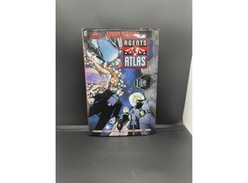 Marvel Agents Of Atlas Dark Reign HARD COVER